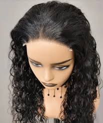 Pre Cut Glueless Wigs Human Hair Pre Plucked 5x5 HD Lace Closure Wig 18 inch