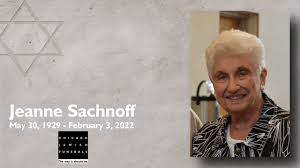 Jeanne Sachnoff