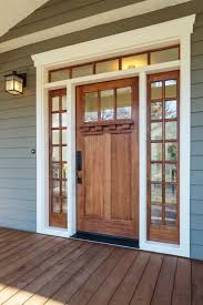 58 Types Of Front Door Designs For Houses Photos House Exterior Front Door Design Craftsman House