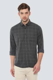 Louis Philippe Jeans Shirts Louis Philippe Black Shirt For Men At Louisphilippe Com