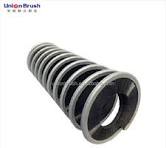 High Performance Rotary Brush Nylon Spiral Cylindrical Outside Spiral Brushes
