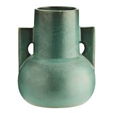 Madam Stoltz Terracotta Vase Grun In 2020 Terracotta Vase Grun Farbe Vase