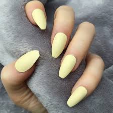 These home remedies are based on those causes of discoloration. Yellow Coffin Nails Acrylic Nails Yellow Yellow Nails Design Short Acrylic Nails Designs