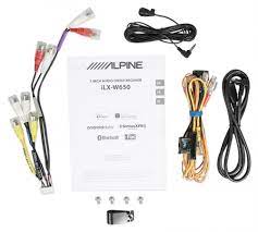 Free alpine wiring diagram machine learning. Alpine Ilx W650 7 Shallow Car Digital Media Bluetooth Receiver Carplay Android Audio Savings