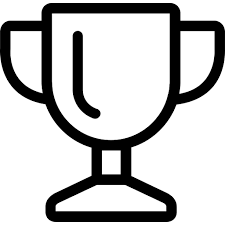 Damit die sommerpause für sie nicht überlang wird. Gewinner Pokal Trophae Kostenlos Symbol Von Thick