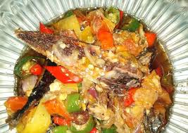 Kacang tanah goreng 100 gram, opsional. Resep Pindang Cabe Tomat Yahut Yang Renyah Resep Masakan Bunda