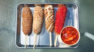 We may earn a commission through links on our site. Worth The Drive Korean Style Corn Dogs In Ewa Beach