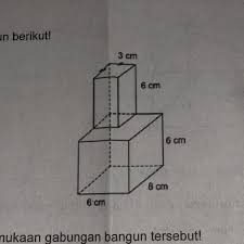 We did not find results for: 4 Perhatikan Bangun Berikut Hitunglah Luas Permukaan Gabungan Bangun Tersebut Brainly Co Id