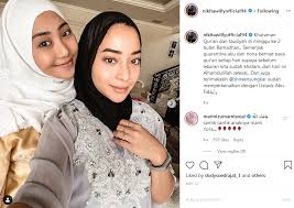 5 panduan pelaksanaan model 6 bulan. Berangkat Kerja Nikita Willy Pamer Selfie Berkerudung Dan Didoakan Istiqomah Kapanlagi Com