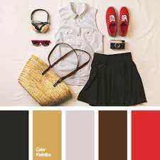 Maybe you would like to learn more about one of these? Red And Black Color Palette Ideas