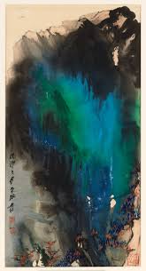 A River Of Ink Chang Dai Chien S California Work Bay Nature Magazine