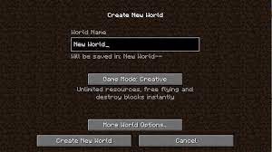 On game setup, click play > create new > create new world. What S The Difference Between Creative Vs Survival Mode Everything Minecraft