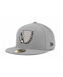 New Era Boston Braves Mlb Gray Bw 59fifty Cap Braves Game Outfit Hats Swag Hats