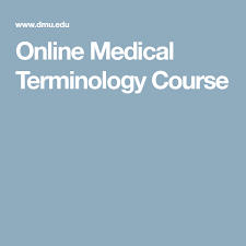 Medical terminology certificate online free provides a comprehensive and comprehensive pathway for students to see progress after the end of each module. Pin On Medical Terms