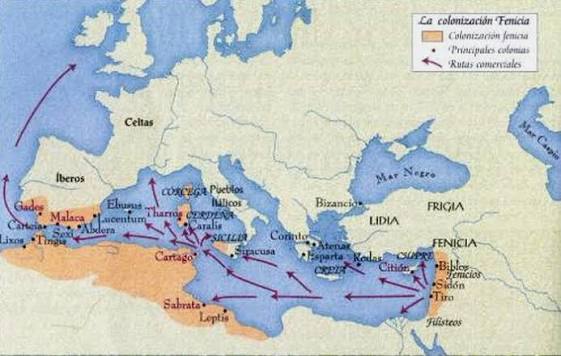 Cultura en Andalucía - LOS FENICIOS
