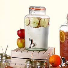 Kilner Garden Party Glass Water Punch Drinks Dispenser 5 Litres Amazon Fr Cuisine Maison Distributeur De Boisson Boissons De Partie Vaisselle