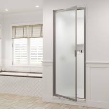 Deluxe Framed 3 16 Inch Glass Swing Shower Door Basco Shower Doors