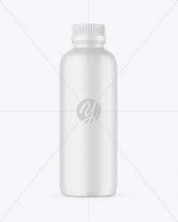 Textured Plastic Bottle Mockup In Bottle Mockups On Yellow Images Object Mockups