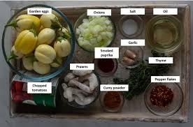 Check spelling or type a new query. Oven Roasted Garden Egg Stew With Prawns Eat Well Abi