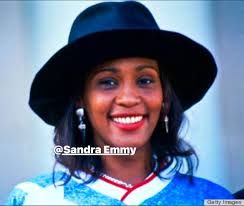 Whitney during her modeling days 🥀❤️