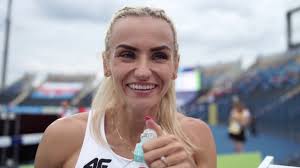 Born 3 december 1992) is a polish sprinter specialising in the 400 metres. Justyna Swiety Ersetic Pol After First Place In The 400m In Polish Youtube