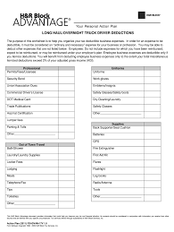 2020 Truck Driver Tax Deductions Worksheet - Fill Online, Printable,  Fillable, Blank | Pdffiller