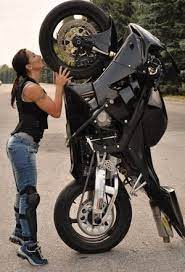 ワイルドすぎます ｷ ﾟdﾟ ｷ motorcycle bikes girls motorcycle girl