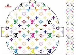Not for the starving artist. Louis Vuitton Free Printable Paper Purses Oh My Fiesta In English
