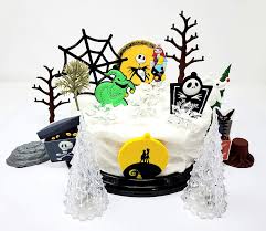 Nightmare before christmas birthday cake topper. Nightmare Before Christmas Birthday Cakes Healthy Life Naturally Life