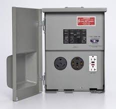 30 amp rv circuit breaker panel. Parallax Power Supply Ps5032 20 Gfci 30 Amp 50 Amp With Breakers Rv Power