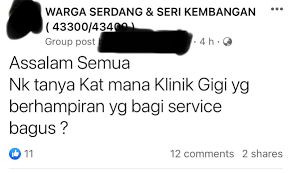 Get their location and phone number here. Klinik Pergigian Qistina Home Facebook