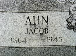 Jacob S. Ahn (1864-1945)