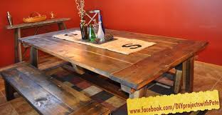 Here's my top 10 tips for . Weekend Project How To Build A White Pine Farmhouse Table Eastern White Pine