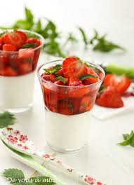De Vous A Moi Desserts Recette Avec Des Fraises Recettes Aux Fruits Alimentation