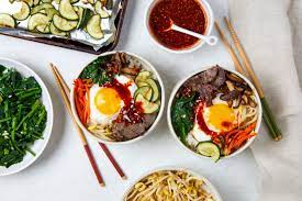 Best Sheet Pan Bibimbap Recipe How To Make Bibimbap