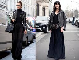 Fiesta de fin de año de las parejas. Como Llevar Vestidos Largos En Invierno Mujercountry Biz