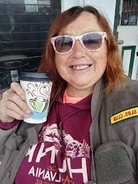 Who can guess where I was today! Cool ride around the county, 48 degrees  and had the heated gloves and vest turned on. Had to stop and get a water  and some