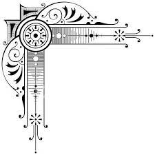 Elaborate Corner Art Art Deco Borders Art Deco Art Design