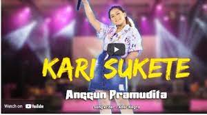 Chord Kunci Gitar Kari Sukete Anggun Pramudita Tribunjateng Com