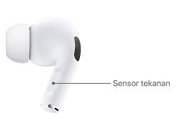 Peredam Kebisingan Aktif Dan Mode Transparansi Pada Airpods Pro Apple Support