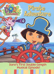 дикие предки 2018 смотреть онлайн бесплатно в хорошем качестве Dora The Explorer Pirate Adventure 1st Double Length Musical Episode Brand New Kids Tweens Children Dvd Vhs Movies Shows Pinterest