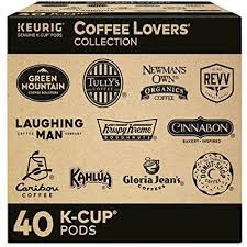 Check spelling or type a new query. Amazon Com Keurig Coffee Lovers Collection Variety Pack Single Serve Coffee K Cup Pods Sampler 40 Count Everything Else