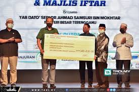 Pejabat setiausaha kerajaan negeri terengganu, wisma darul iman, 20503 kuala terengganu. Kerajaan Hulur Rm100 000 Bantu Perantau Trdi News
