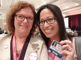 Our Executive Director, Cindy Sweeney, is enjoying her time at The Helene  Fuld Health Trust National Institute for Evidence-based Practice. Bonus!  Running into DAISY Nurses and DAISY partner organizations! #fuldsummit