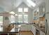 Modern Vaulted Ceiling Kitchen