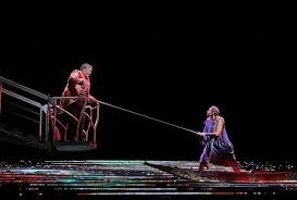 L Amour De Loin De Kaija Saariaho Produccion De Robert Lepage Met Opera Diciembre 2016 Photos By Ken Howard Met Opera