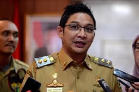 Pasha Ungu Diangkat Jadi Pelaksana Tugas Wali Kota Palu