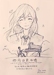 Your Lie In April Your Lie In April Anime Sketches