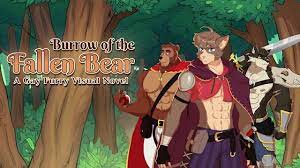 Burrow of the Fallen Bear: A Gay Furry Visual Novel Review