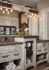 Rustic Bathroom Vanities Diy Rustic Bathroom Vanities Rusticbathroom Vanities Tags Rust Farmhouse Bathroom Decor Rustic Bathrooms Rustic Bathroom Lighting